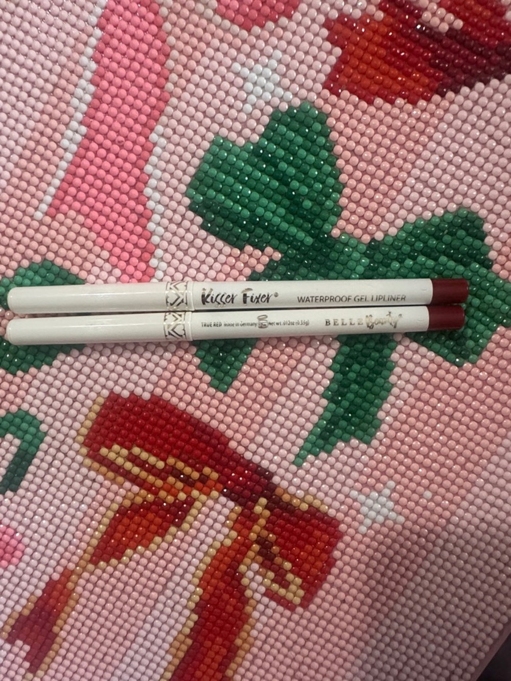 Belle Beauty Kisser Fixer Waterproof Gel Lipliner in Deep Red